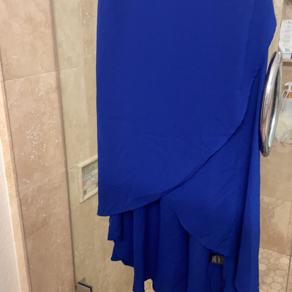Lulus blue maxi dress - Picture 4 of 6